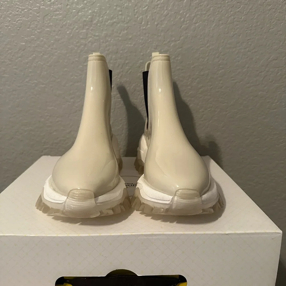 Lemon Jelly Rain Boot in Cotton - Picture 3 of 7